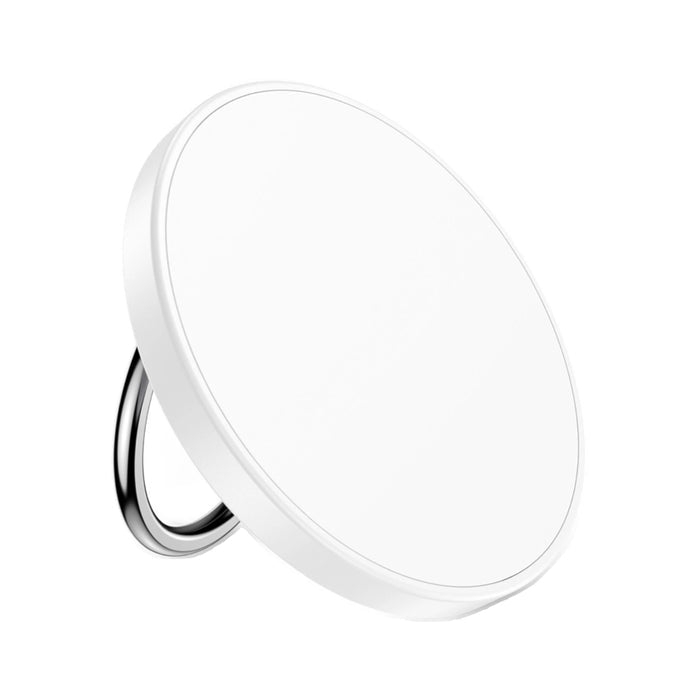 ที่ชาร์จไร้สายแบบแม่เหล็ก Choetech 2 in 1 กำลังไฟสูงสุด 15W พร้อมตัวยึด สี White