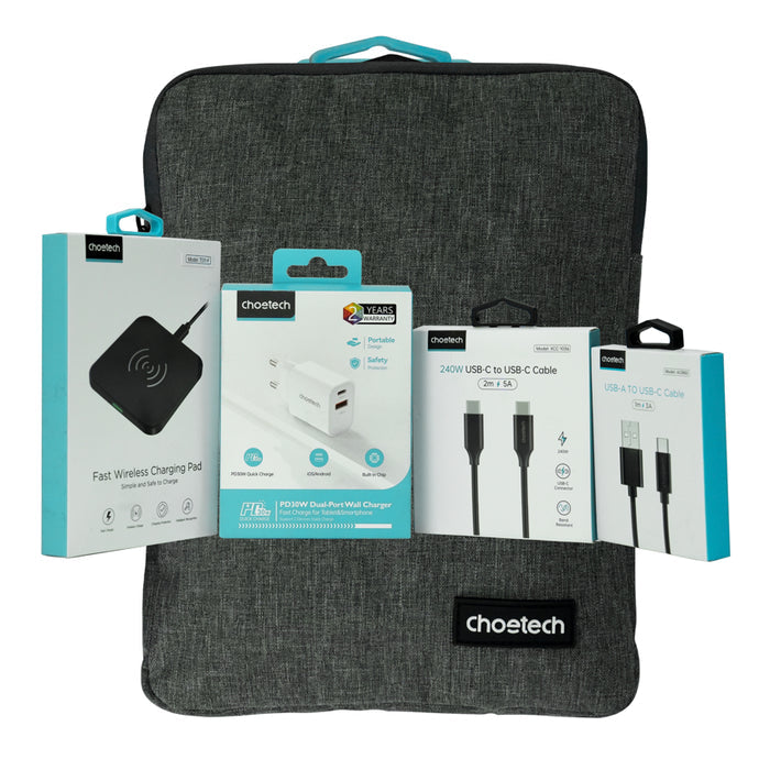 ชุดอุปกรณ์เสริม Choetech Bundle TWS and Wireless Charger
