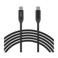 สายชาร์จ Choetech PD 3.1 240W USB-C to USB-C nylon ยาว 1.2 เมตร สี Black