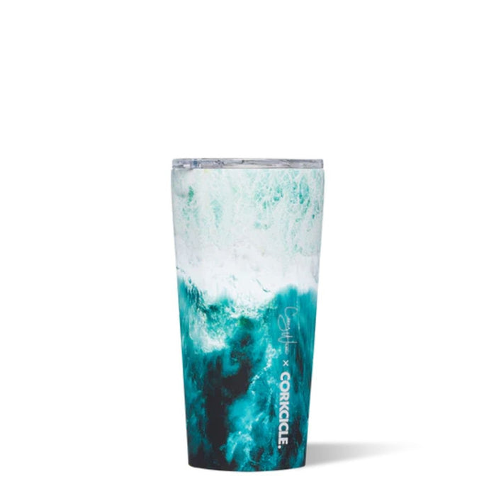 Corkcicle Corey Wilson 16oz Tumbler Big Wave - BoardCo