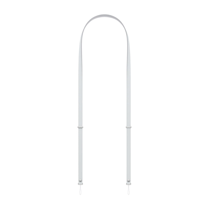 Crossbody Strap - Light Grey
