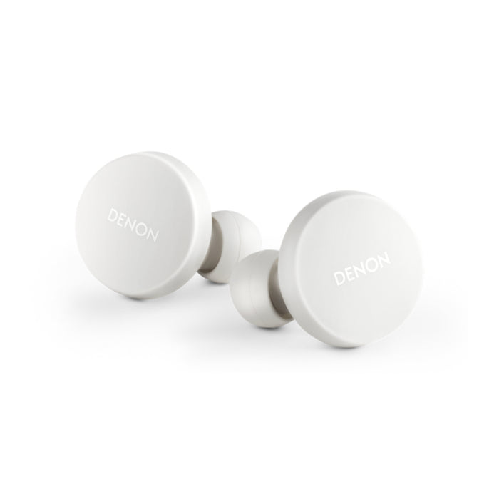 หูฟังไร้สาย Denon PerL สี White