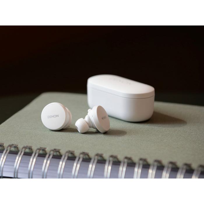 หูฟังไร้สาย Denon PerL สี White