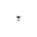 Design-Ablaufv.  Parvuspush down, 1 1/4"x60mm, o. ÜL-schlitz