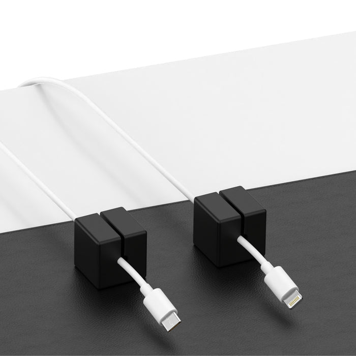 อุปกรณ์เสริม Desk Mat Pro + Cable Blocks สี Black