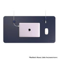 อุปกรณ์เสริม Desk Mat Pro + Cable Blocks สี Navy