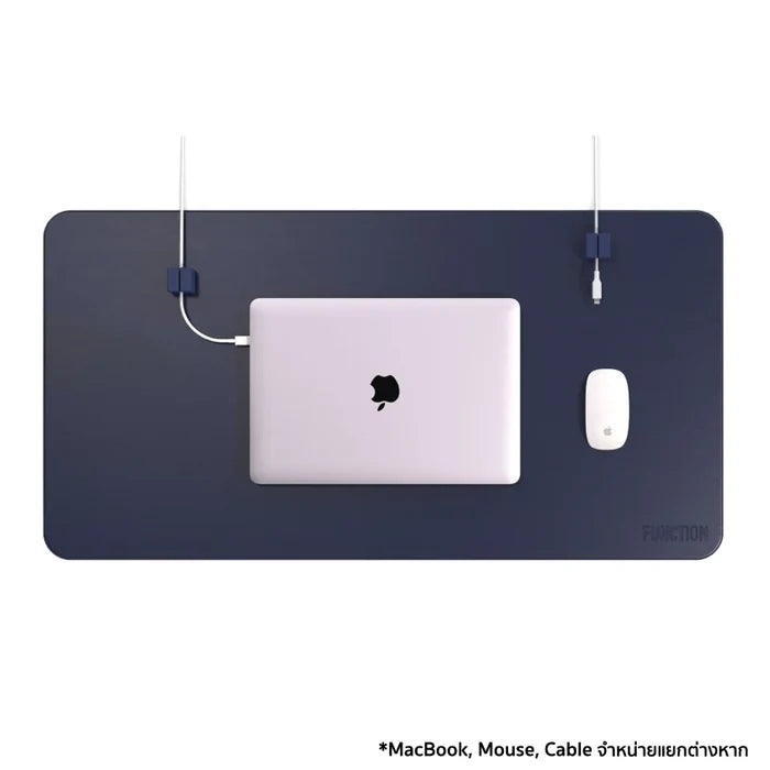 อุปกรณ์เสริม Desk Mat Pro + Cable Blocks สี Navy
