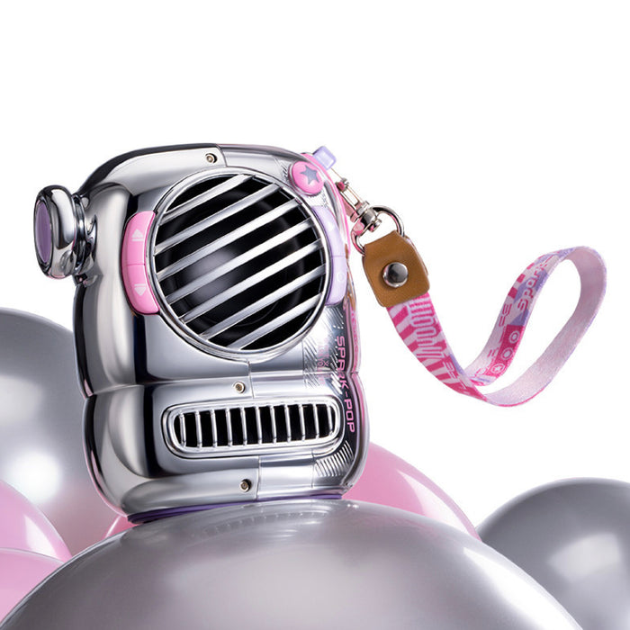 ลำโพงบลูทูธ Divoom รุ่น Spark-Pop สี Princess Pink