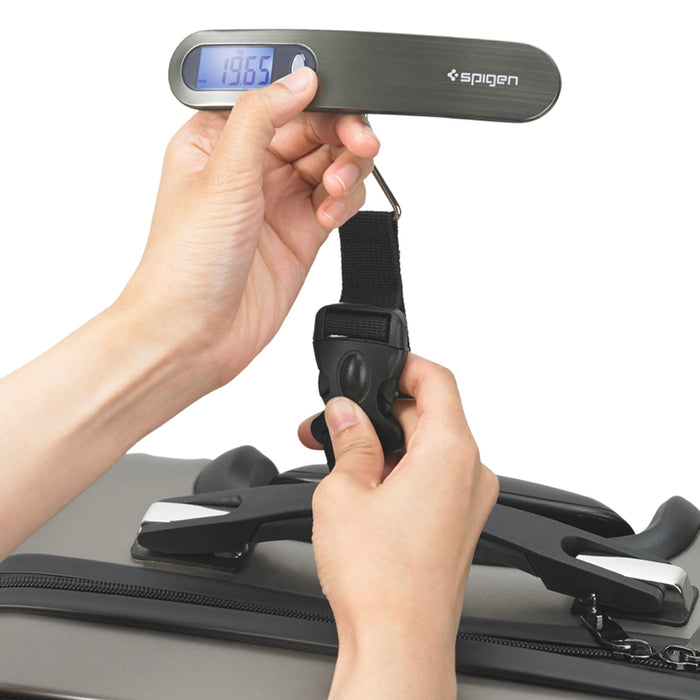 เครื่องชั่งน้ำหนักกระเป๋าเดินทาง E500 Luggage Scale สี Black