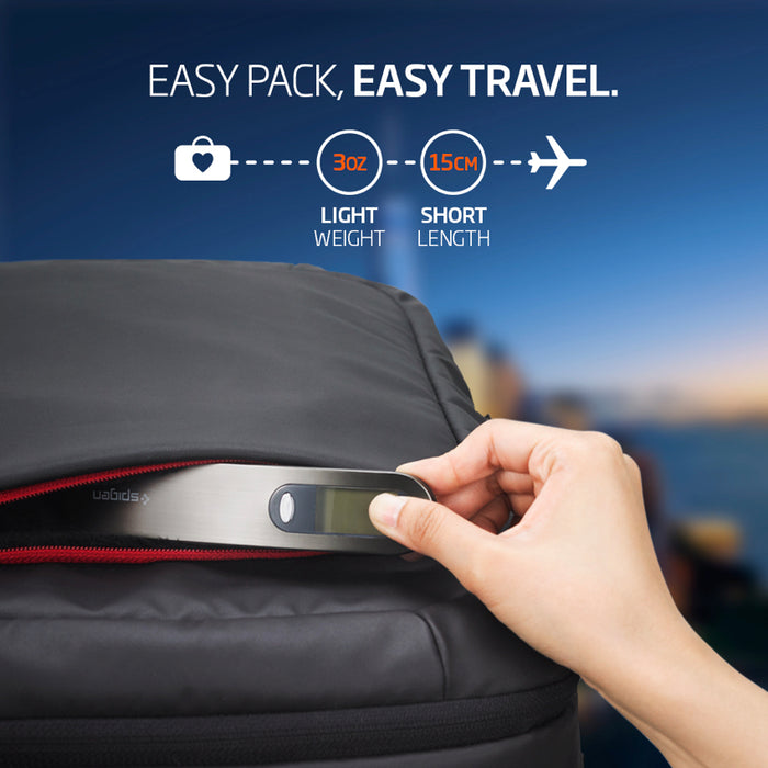 เครื่องชั่งน้ำหนักกระเป๋าเดินทาง E500 Luggage Scale สี Black