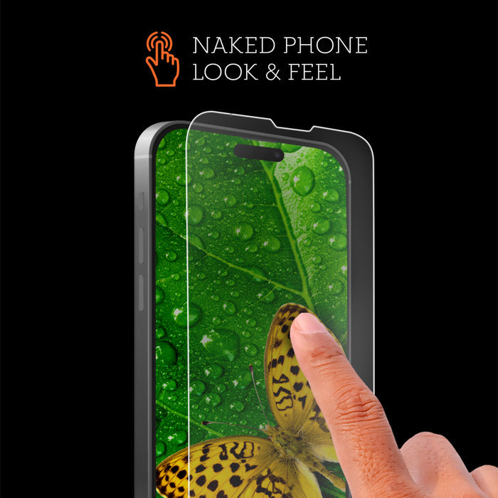 ฟิล์มกันรอยแบบใส Ecoglass Screen Protector สำหรับ iPhone 15 Pro Max