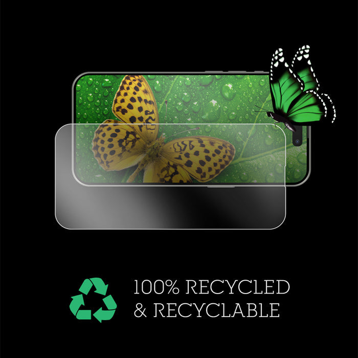 ฟิล์มกันรอยแบบใส Ecoglass Screen Protector สำหรับ iPhone 15 Pro