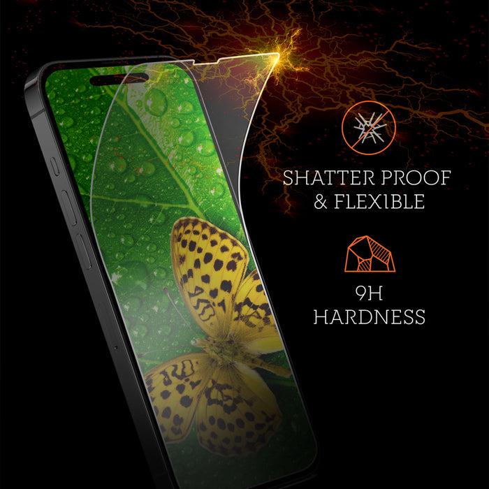 ฟิล์มกันรอยแบบใส Ecoglass Screen Protector สำหรับ iPhone 15 Pro