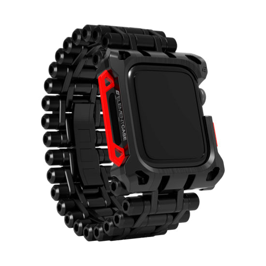 สายนาฬิกา ELEMENT CASE Black Ops สำหรับ Apple Watch Series 8/7 45mm สี Black/Red