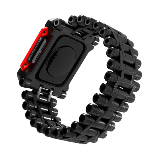 สายนาฬิกา ELEMENT CASE Black Ops สำหรับ Apple Watch Series 8/7 45mm สี Black/Red