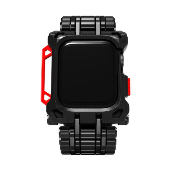 สายนาฬิกา ELEMENT CASE Black Ops สำหรับ Apple Watch Series 8/7 45mm สี Black/Red