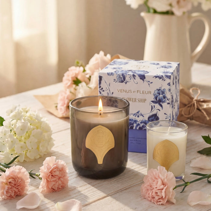 Flower Shop Candle