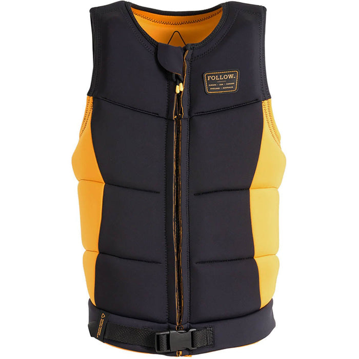 Follow Atlantis Ladies Jacket in Gold - BoardCo