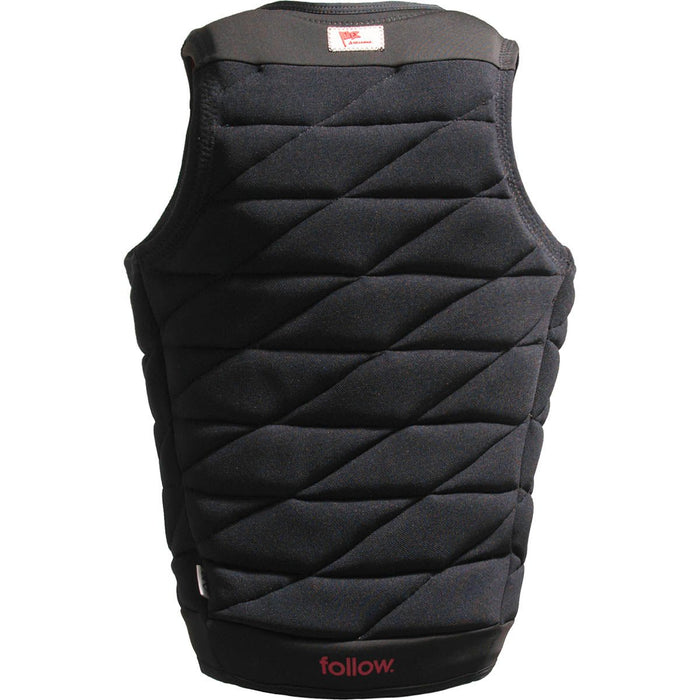 Follow BP Pro Comp Wake Vest in Black - BoardCo