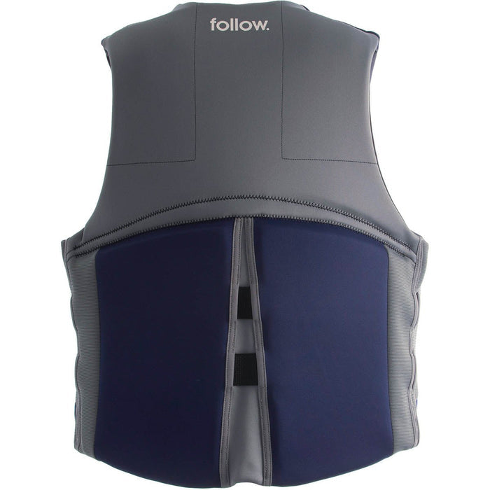 Follow Cure CGA Life Jacket in Navy/Grey - BoardCo