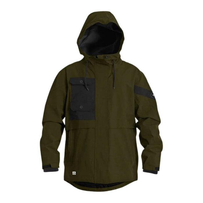 Follow Layer 3.1 Outer Spray Upstate in Olive