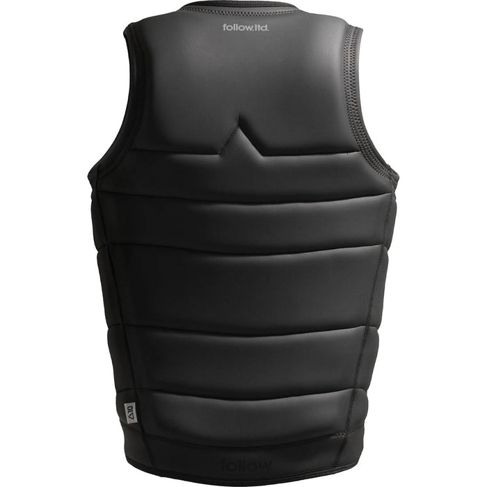Follow LTD Comp Wake Vest in Black - BoardCo