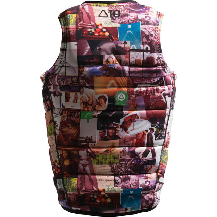Follow LTD Comp Wake Vest in Black - BoardCo
