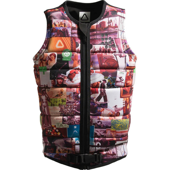 Follow LTD Comp Wake Vest in Black - BoardCo