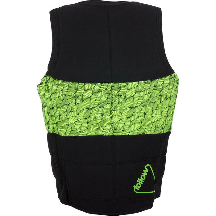 Follow Men's Basic CE Comp Wake Vest in Black - BoardCo