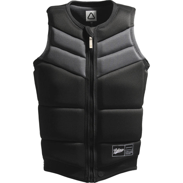 Follow Primary Comp Wake Vest in Black - BoardCo