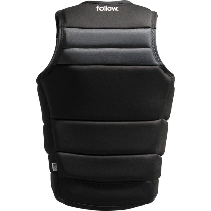Follow Primary Comp Wake Vest in Black - BoardCo