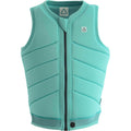 Follow Primary Ladies Comp Wake Vest in Aqua - BoardCo
