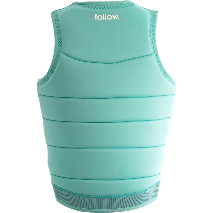 Follow Primary Ladies Comp Wake Vest in Aqua - BoardCo
