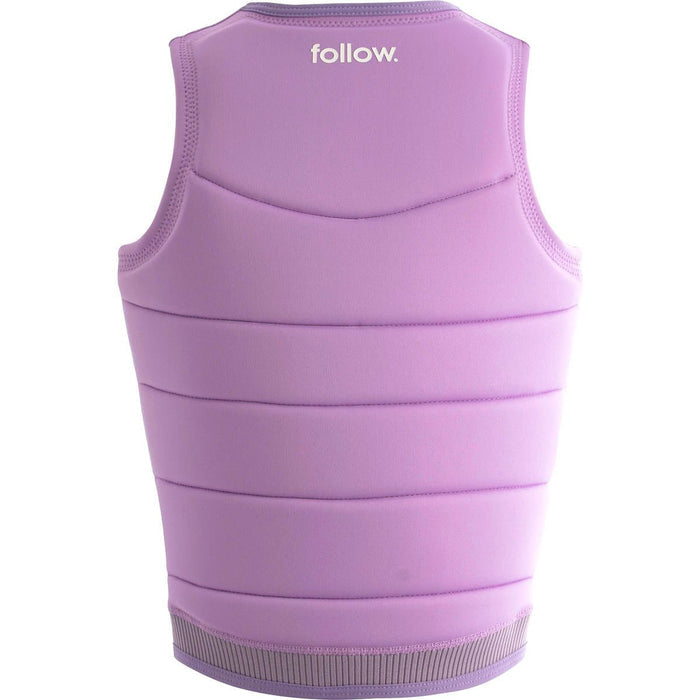 Follow Primary Ladies Comp Wake Vest in Orchid - BoardCo