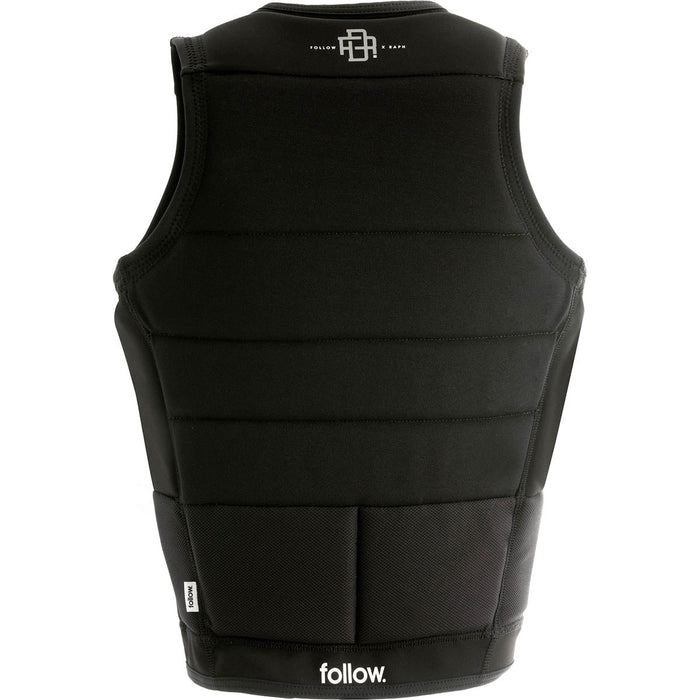 Follow RD Comp Wake Vest in Black - BoardCo