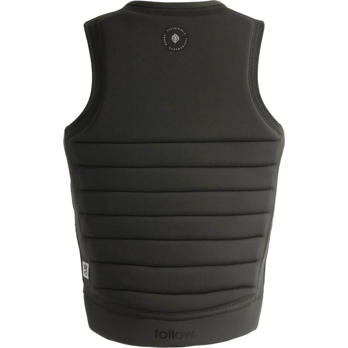 Follow SPR Freemont Ladies Comp Wake Vest in Black - BoardCo