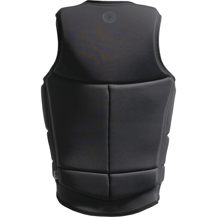 Follow S.P.R. Regular Comp Wake Vest in Black - BoardCo