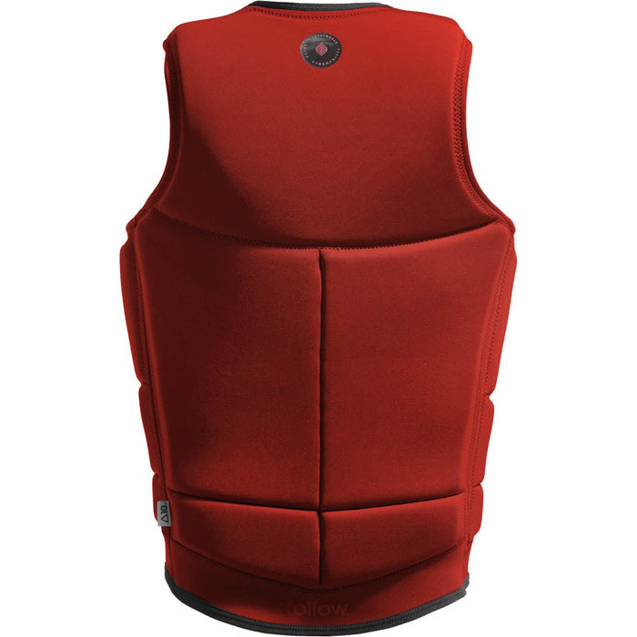 Follow SPR Regular Comp Wake Vest in Rust - BoardCo
