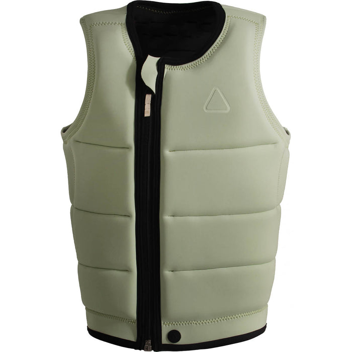 Follow SPR Short Comp Wake Vest in Mint - BoardCo