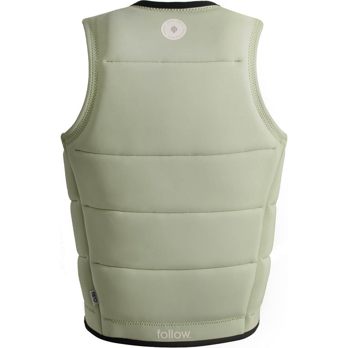 Follow SPR Short Comp Wake Vest in Mint - BoardCo