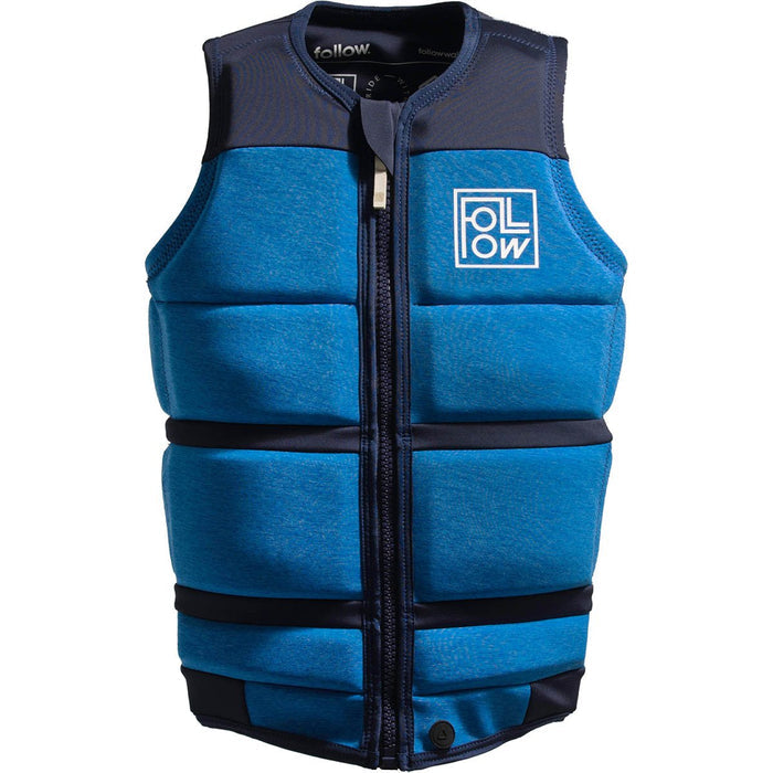 Follow Surf Edition Comp Wake Vest in Blue - BoardCo