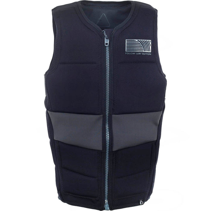 Follow Surf Edition Jacket in Black - BoardCo