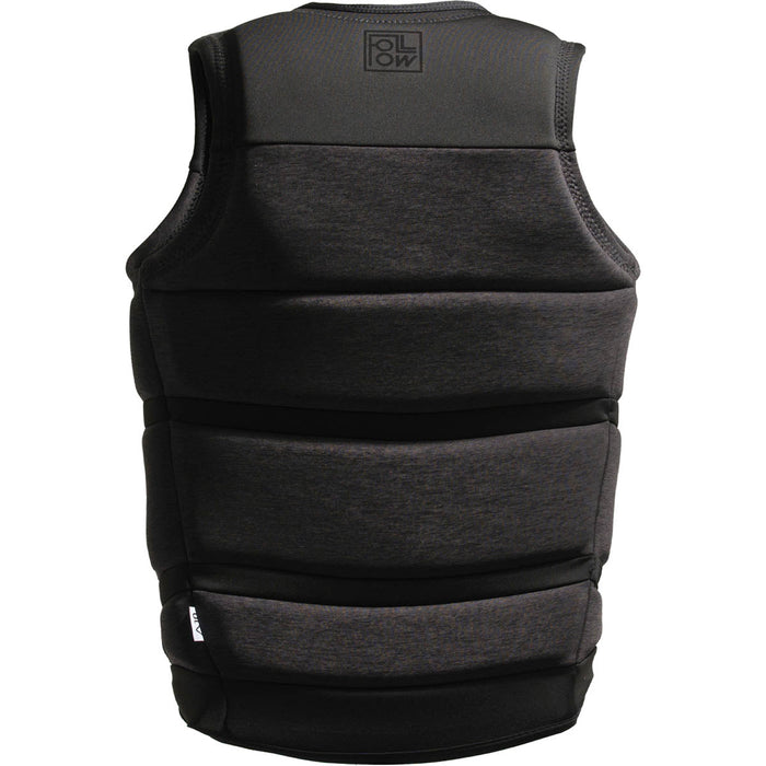Follow Surf Edition Plus Comp Wake Vest in Black - BoardCo