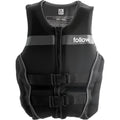 Follow Tact CGA Life Jacket in Black - BoardCo