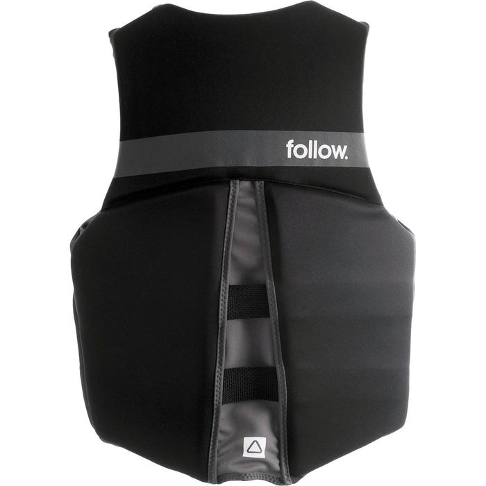 Follow Tact CGA Life Jacket in Black - BoardCo