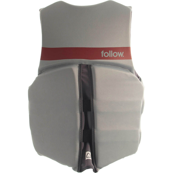 Follow Tact CGA Life Jacket in Grey - BoardCo