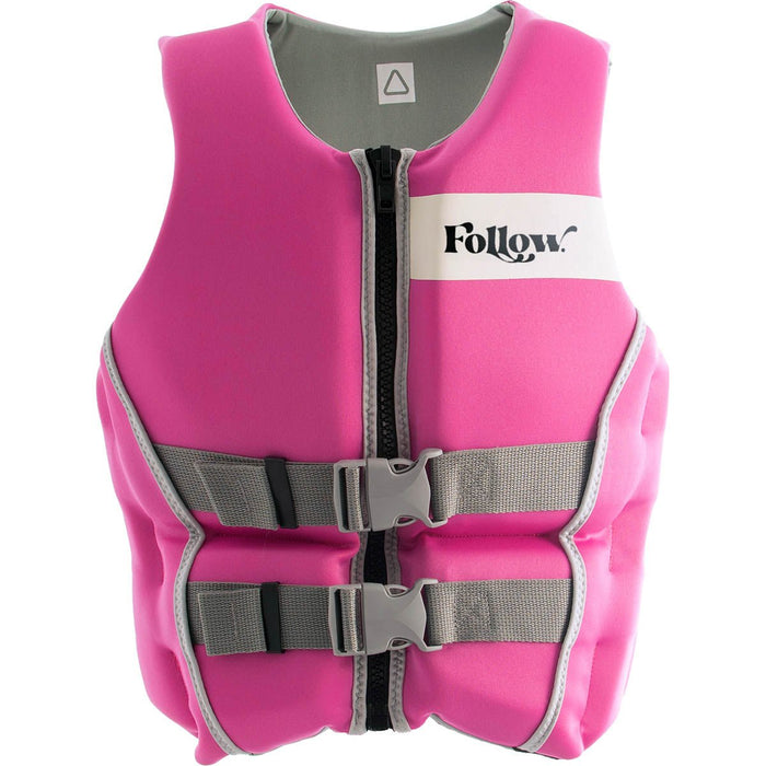 Follow Tact Women's CGA Life Jacket in Pink - BoardCo
