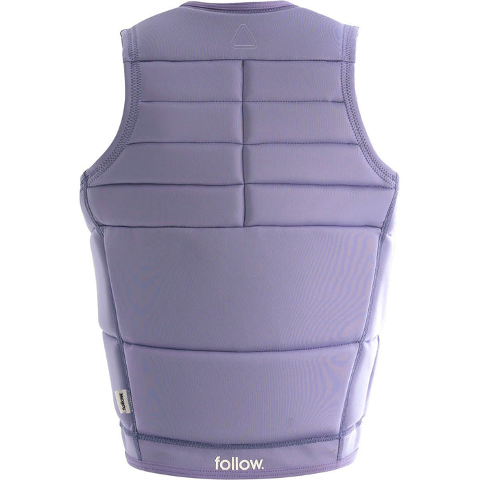 Follow TBA Comp Wake Vest in Purple - BoardCo