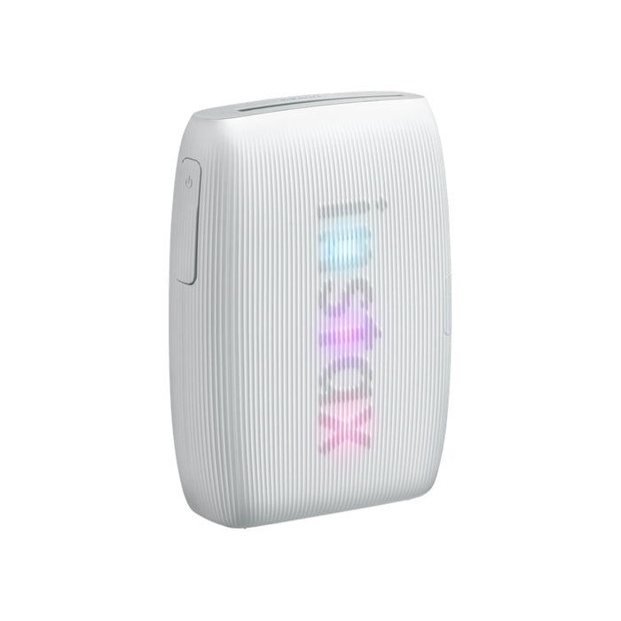 เครื่องปริ้นฟิล์มอินสแตนท์ Fujifilm Instax mini Link 3 สี Clay White