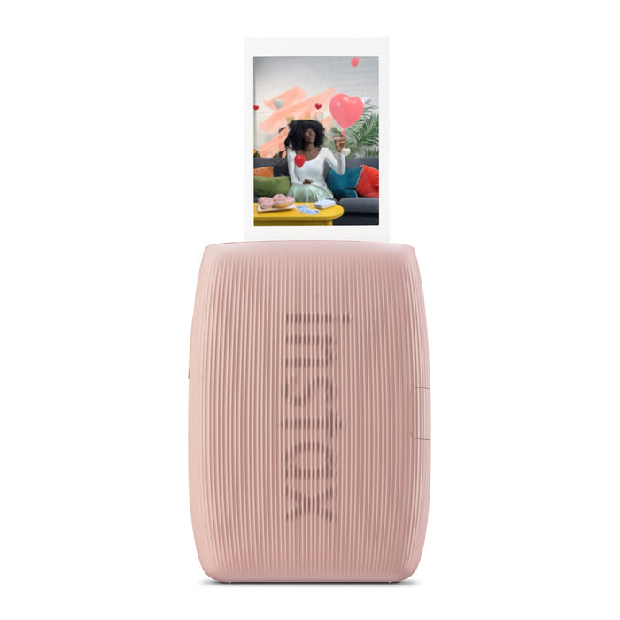 เครื่องปริ้นฟิล์มอินสแตนท์ Fujifilm Instax mini Link 3 สี Rose Pink
